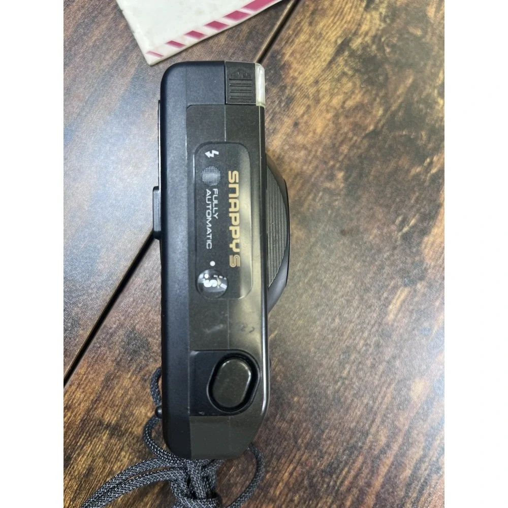 Canon Snappy S 35mm Film Camera Point & Shoot Fully Automatic Tested